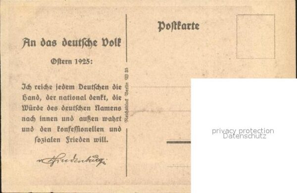 Hindenburg Hund Ostern – Bild 2