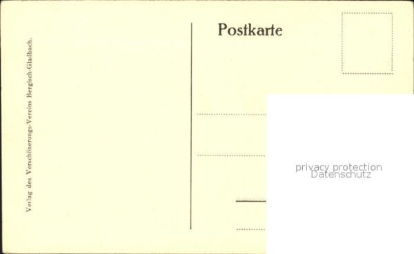 Druckerei Büttenpapier Fabrikation Bergisch-Gladb – Bild 2