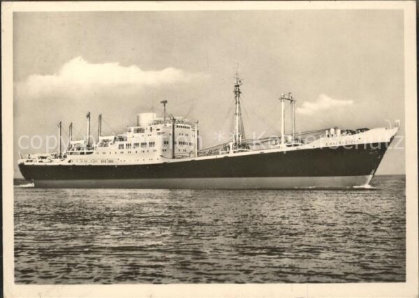 Dampfer Oceanliner MS. Bayernstein