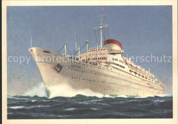 Faehre Ferry Bac Traghetto-- M/N Giulio Cesare