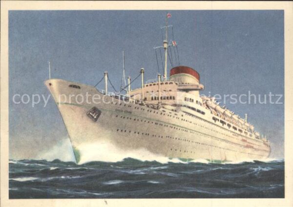 Faehre Ferry Bac Traghetto-- M/N Giulio Cesare