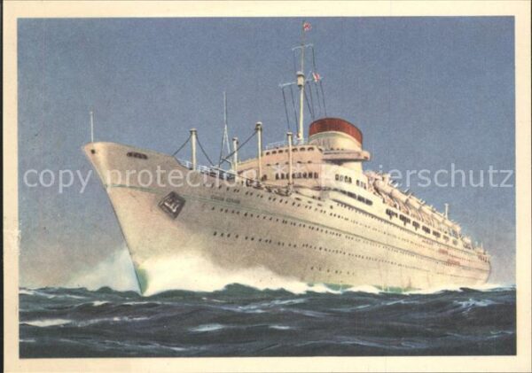 Faehre Ferry Bac Traghetto-- M/N Giulio Cesare