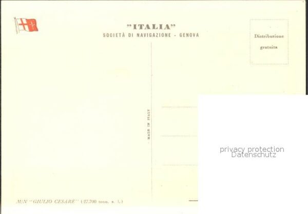 Faehre Ferry Bac Traghetto-- M/N Giulio Cesare – Bild 2
