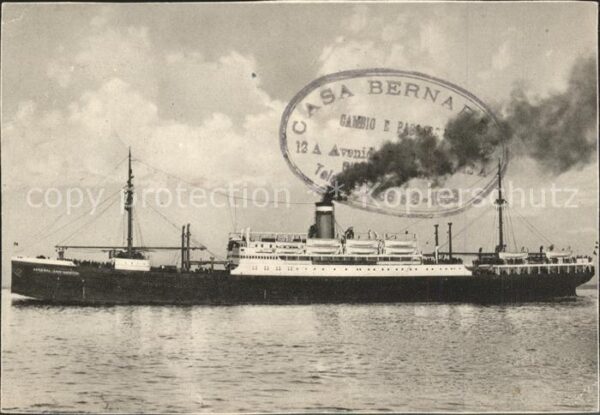 Schiffe Ships Navires General San Martin
