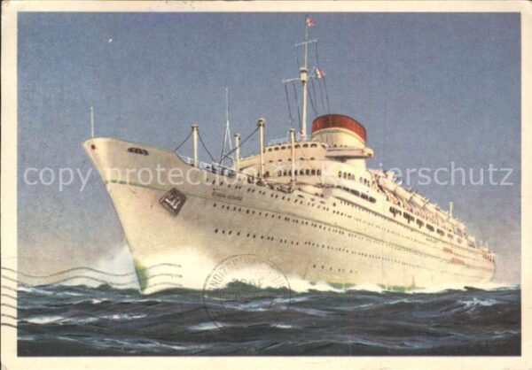 Faehre Ferry Bac Traghetto-- Motonave Giulio Cesare