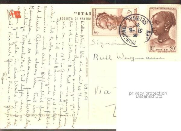 Faehre Ferry Bac Traghetto-- Motonave Giulio Cesare – Bild 2