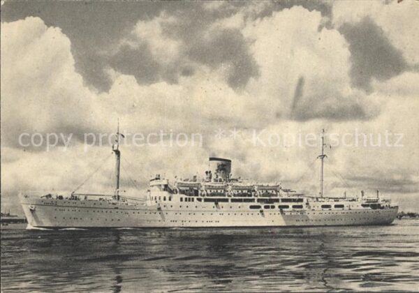 Schiffe Ships Navires N/N Esperia