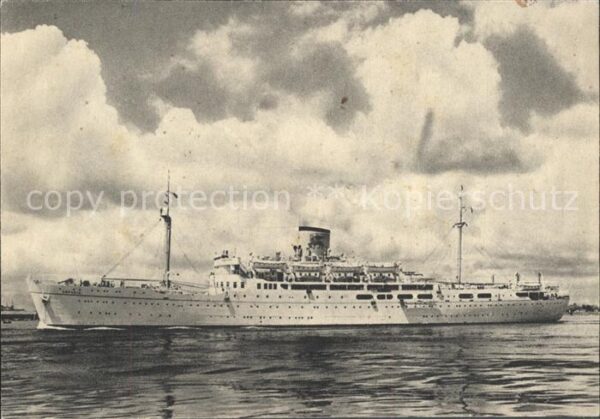 Schiffe Ships Navires N/n Esperia