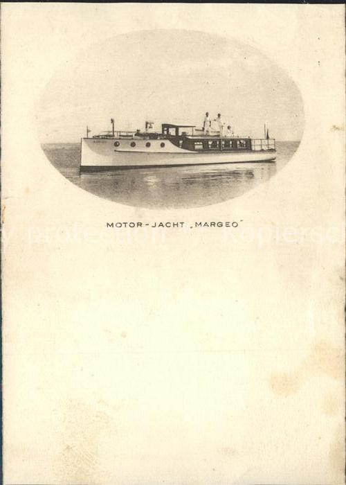 Motorschiffe Motor-Jacht Margeo