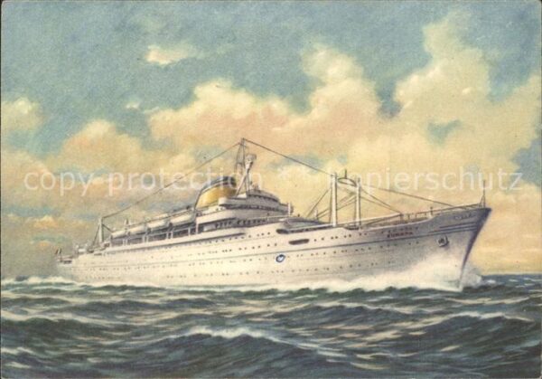 Faehre Ferry Bac Traghetto-- M/S Europa