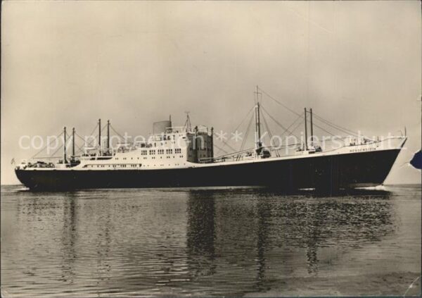 Schiffe Ships Navires M.S. Hessenstein
