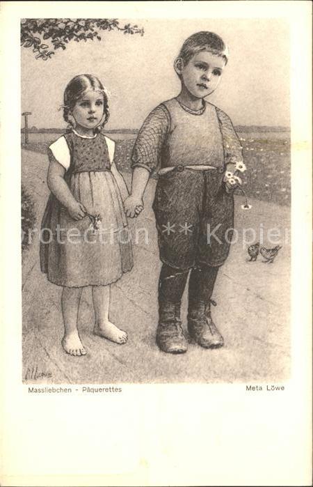 Loewe Meta Massliebchen Paquerettes Nr. 64 Kinder