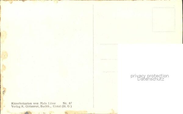Loewe Meta Der Friede Nr. 47 Kind – Bild 2
