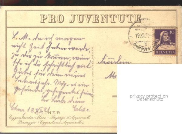 Liner Carl Eggerstander-Moos Appenzell – Bild 2
