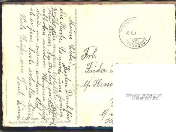 Liner Carl Appenzell Appenzellerbueb – Bild 2