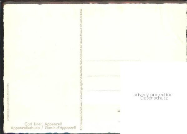 Liner Carl Appenzell Appenzellerbueb – Bild 2