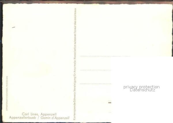 Liner Carl Appenzell Appenzellerbueb – Bild 2