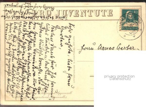 Liner Carl Eggerstander-Moos Appenzell – Bild 2