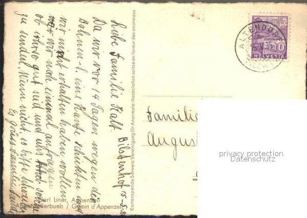 Liner Carl Appenzellerbueb – Bild 2