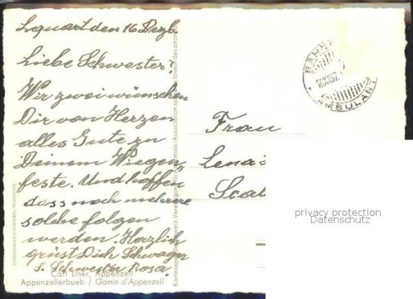 Liner Carl Appenzellerbueb – Bild 2