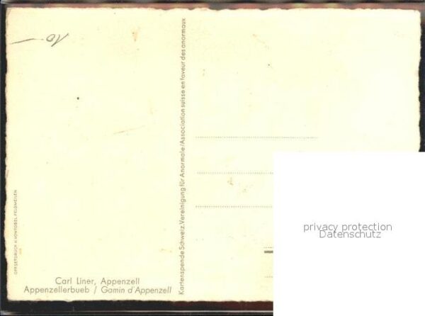 Liner Carl Appenzellerbueb – Bild 2