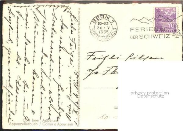 Liner Carl Appenzellerbueb – Bild 2