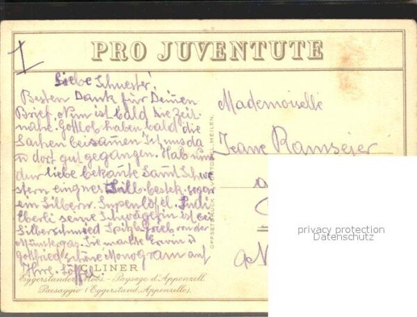 Liner Carl Eggerstander-Moos Appenzell – Bild 2