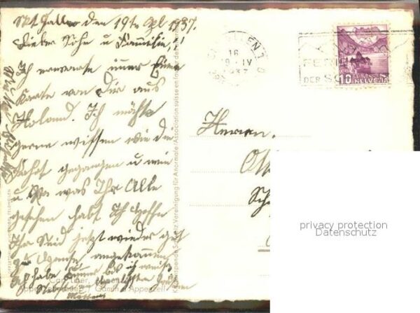 Liner Carl Appenzellerbueb – Bild 2
