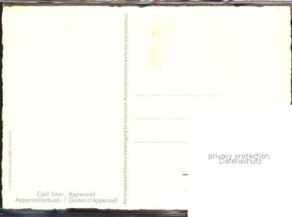 Liner Carl Appenzellerbueb – Bild 2