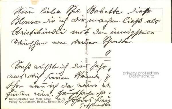 Loewe Meta Glockenblumen Nr. 77 – Bild 2