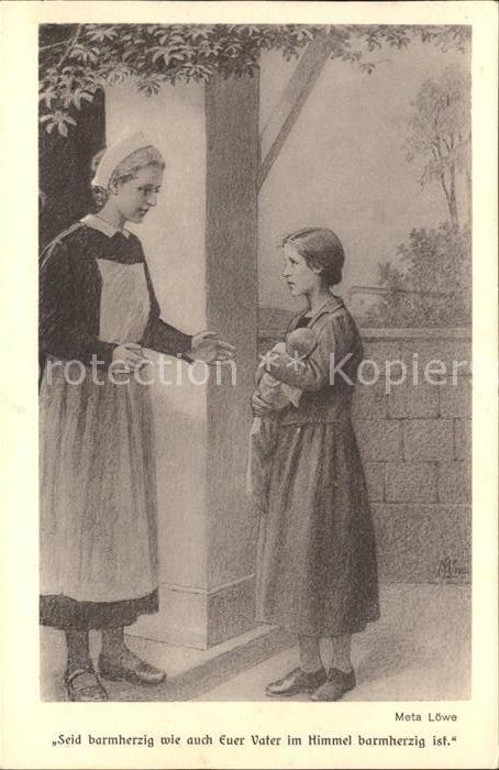 Loewe Meta Nr. 141 Krankenschwester Kinderheim Spe