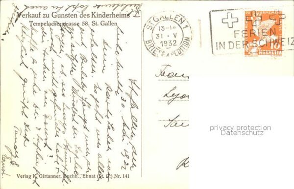 Loewe Meta Nr. 141 Krankenschwester Kinderheim Spe – Bild 2