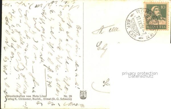 Loewe Meta Abendlied Nr. 29 Schutzengel Kind – Bild 2
