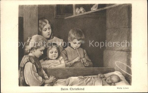 Loewe Meta Beim Christkind Kinder