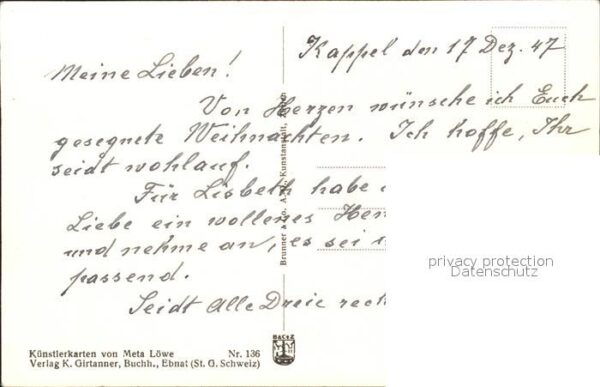 Loewe Meta Fröhliche Weihnachten Nr. 136 Engel – Bild 2