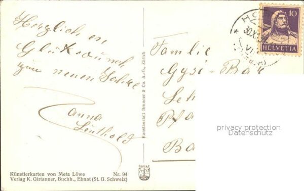 Loewe Meta Nr. 94 Kind Laterne – Bild 2