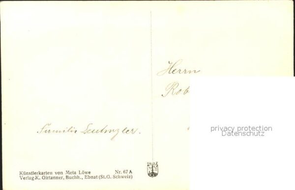 Loewe Meta Ins Leben hinaus Nr. 67 A Glückwunsch K – Bild 2