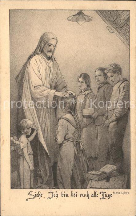 Loewe Meta Nr. 44 Jesus Engel Kinder
