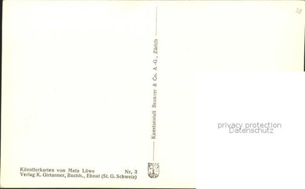 Loewe Meta Morgenlied Nr. 3 Kind Mandoline Engel – Bild 2