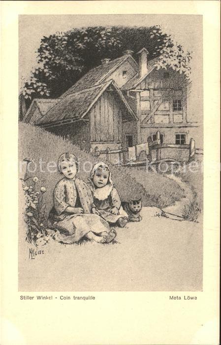 Loewe Meta Stiller Winkel Nr. 53 Kinder Katze