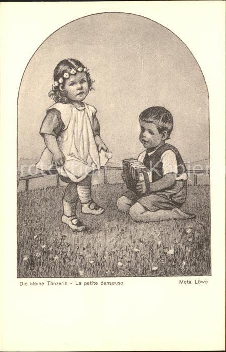 Loewe Meta Die kleine Tänzerin Nr. 151 Kinder Hand
