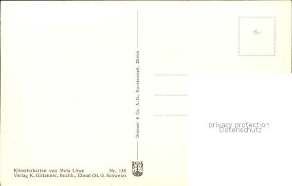 Loewe Meta Die emsige Stickerin Nr. 148 Stickrahme – Bild 2