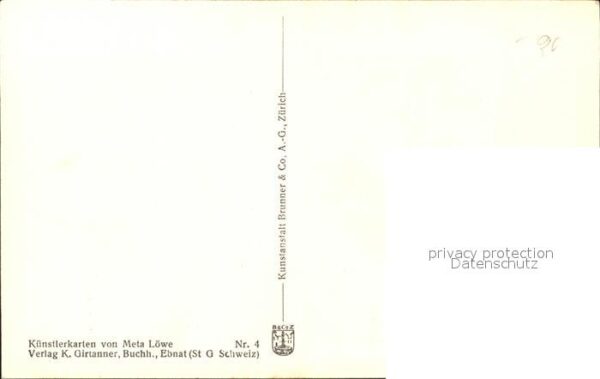 Loewe Meta Schutzbengeli Nr. 4 Engel Kind Regen Re – Bild 2