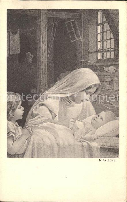 Loewe Meta Nr. 27 Christkind Heilige Maria