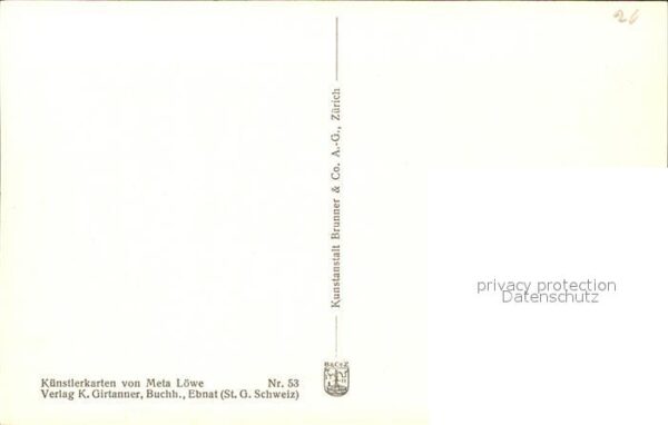 Loewe Meta Stiller Winkel Nr. 53 Kinder Katze – Bild 2