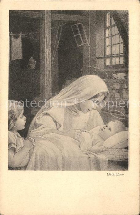 Loewe Meta Nr. 27 Christkind Heilige Maria