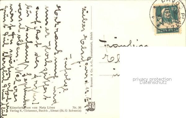 Loewe Meta Wegweiser Nr. 36 Schutzengel Kind Stern – Bild 2