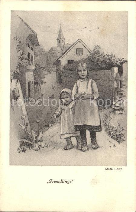 Loewe Meta Fremdlinge Nr. 52 Kinder Löwenzahn