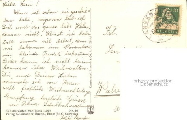 Loewe Meta Christkindlein Nr. 19 Engel – Bild 2