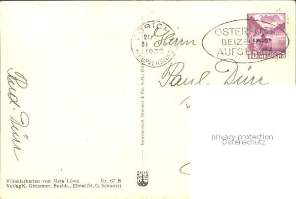 Loewe Meta Ins Leben hinaus Nr. 67 B Konfirmation – Bild 2